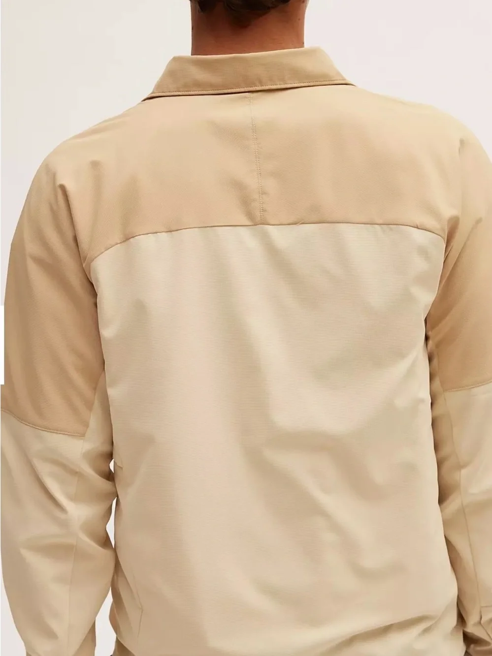 The North Face First Trail UPF40+ Long Sleeve Hiking Shirt Men’s S Snap Front
